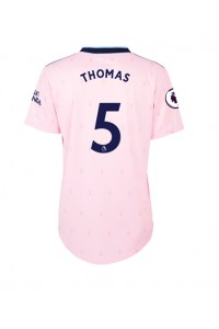 Fotbalové Dres Arsenal Thomas Partey #5 Dámské Třetí Oblečení 2022-23 Krátký Rukáv